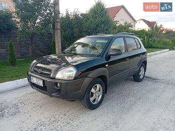 Авто Hyundai Tucson 2008 № 7867498