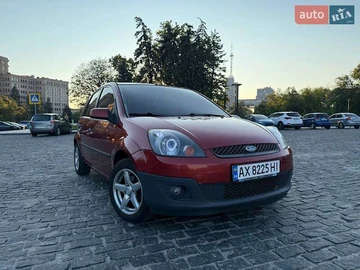 Авто Ford Fiesta 2007 № 7867500
