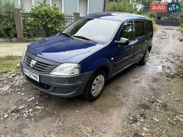 Авто Dacia Logan Mcv 2009 № 7867502