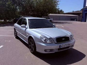 Авто Hyundai Sonata 2003 № 7867507