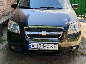 Авто Chevrolet Aveo 2008 № 7867509
