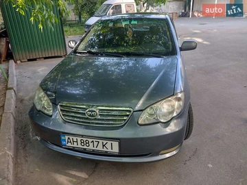 Авто BYD F3 2013 № 7867514