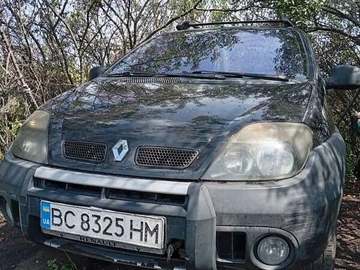 Авто Renault Scenic Rx4 2002 № 7867515