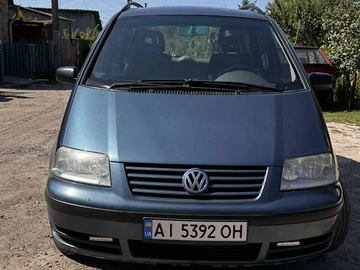 Авто Volkswagen Sharan 2002 № 7867523