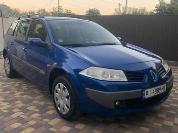 Авто Renault Megane 2006 № 7867524