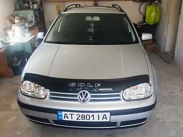 Авто Volkswagen Golf 2002 № 7867526