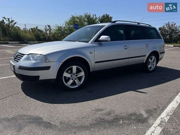 Авто Volkswagen Passat 2003 № 7867528