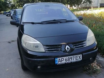 Авто Renault Scenic 2004 № 7867531