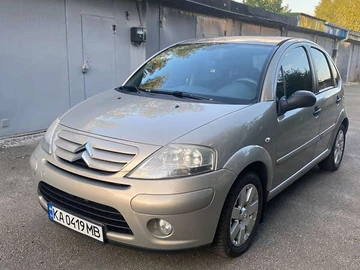 Авто Citroen C3 2008 № 7867532