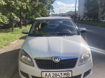 Авто Skoda Fabia 2012 № 7867536