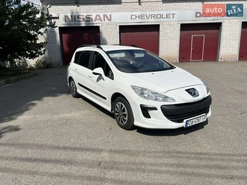 Авто Peugeot 308 2008 № 7867537
