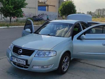 Авто Nissan Almera Classic 2007 № 7867540