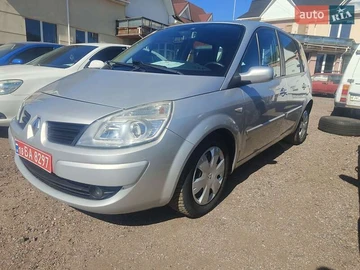 Авто Renault Scenic 2007 № 7867543