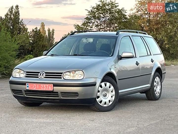 Авто Volkswagen Golf 2002 № 7867547