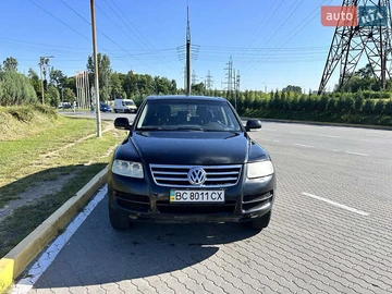 Авто Volkswagen Touareg 2004 № 7867551