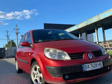 Авто Renault Scenic 2005 № 7867553