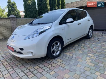 Авто Nissan Leaf 2014 № 7867556