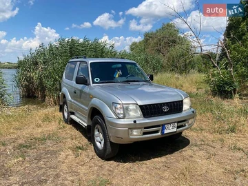 Авто Toyota Land Cruiser 2000 № 7867557