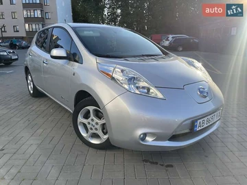 Авто Nissan Leaf 2013 № 7867566