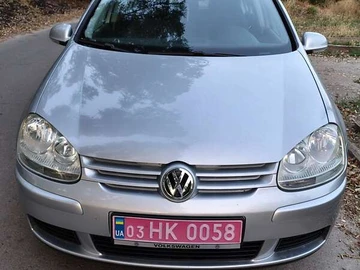 Авто Volkswagen Golf 2007 № 7867569
