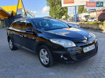 Авто Renault Megane 2010 № 7867574