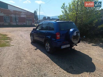 Авто Toyota Rav4 2005 № 7867581