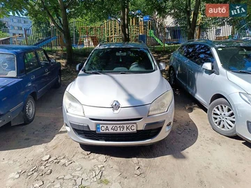 Авто Renault Megane 2009 № 7867583