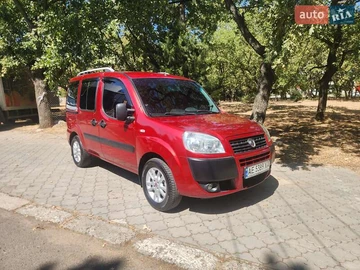 Авто Fiat Doblo 2009 № 7867586