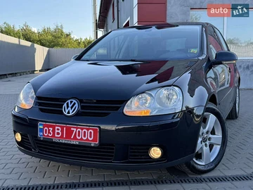 Авто Volkswagen Golf 2008 № 7867595