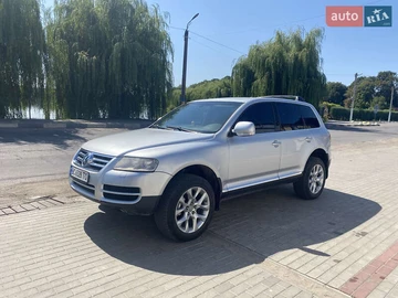 Авто Volkswagen Touareg 2005 № 7867601