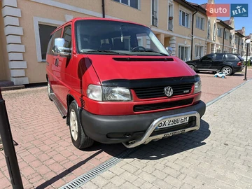 Авто Volkswagen Transporter 2002 № 7867604