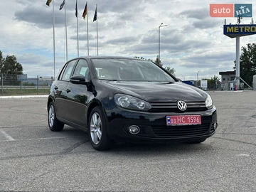 Авто Volkswagen Golf 2010 № 7867614