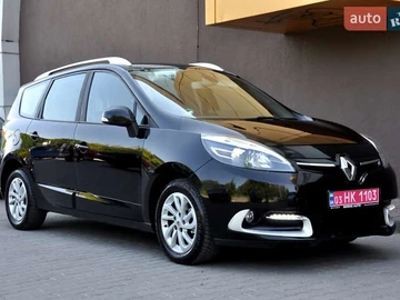 Авто Renault Grand Scenic 2014 № 7867615