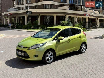 Авто Ford Fiesta 2010 № 7867616