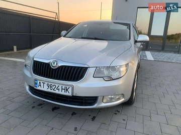 Авто Skoda Superb 2010 № 7867624