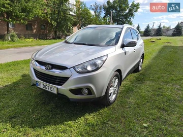 Авто Hyundai Ix35 2010 № 7867649