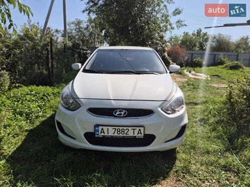 Авто Hyundai Accent 2018 № 7867650