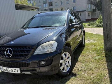 Авто Mercedes M-Class 2006 № 7867651