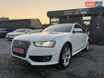 Авто Audi A4 Allroad 2013 № 7867671