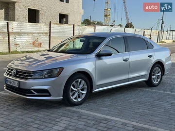 Авто Volkswagen Passat 2016 № 7867689