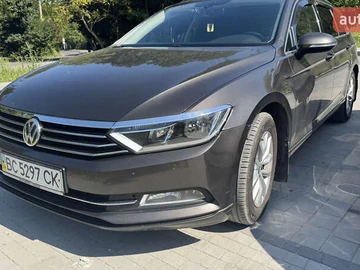Авто Volkswagen Passat 2016 № 7867699