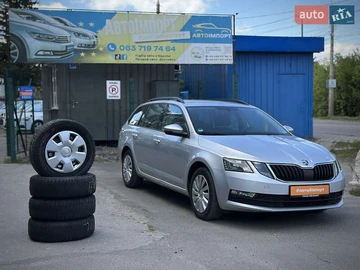 Авто Skoda Octavia 2017 № 7867707