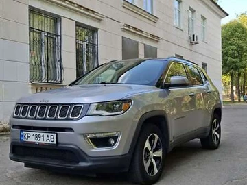 Авто Jeep Compass 2018 № 7867708