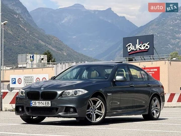 Авто BMW 5 Series 2011 № 7867712