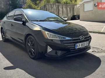 Авто Hyundai Elantra 2019 № 7867717