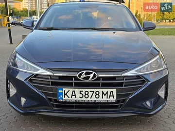 Авто Hyundai Elantra 2019 № 7867721
