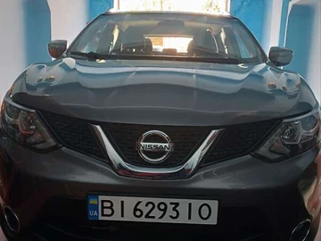 Авто Nissan Rogue Sport 2017 № 7867731
