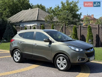 Авто Hyundai Ix35 2010 № 7867744