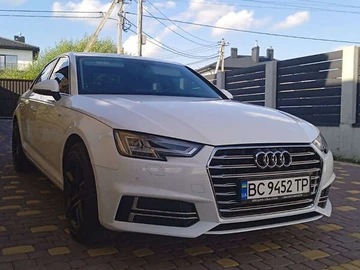 Авто Audi A4 2016 № 7867748