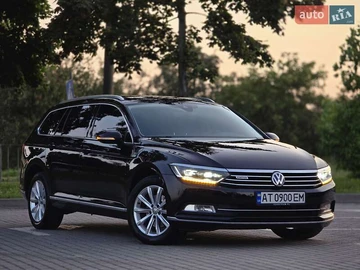 Авто Volkswagen Passat 2017 № 7867753